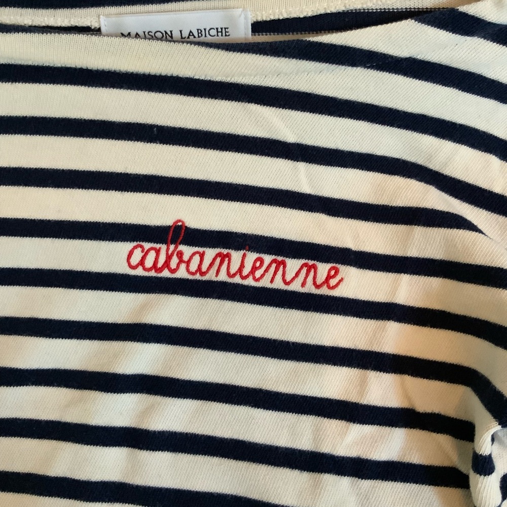 Maison Labiche marinière t-shirt